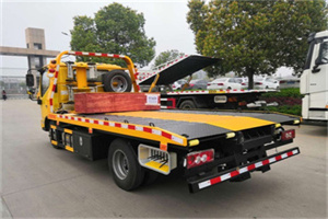 清远道路救援拖车报价